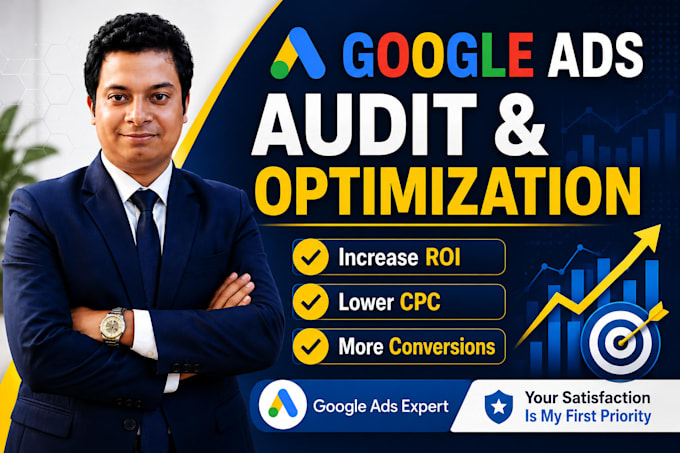audit and optimize your google ads campaign for better ROI