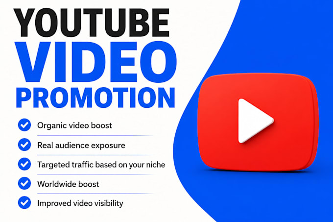 do organic youtube video promotion