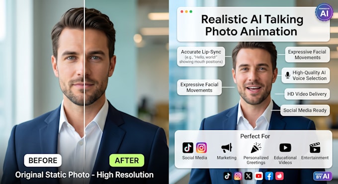 make a talking ai avatar from your photo