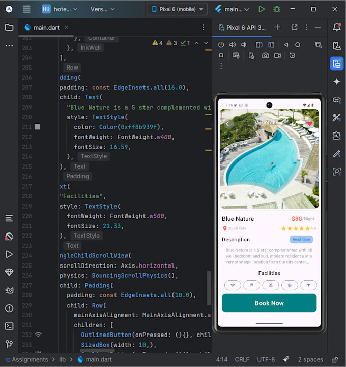 make mobile app for android