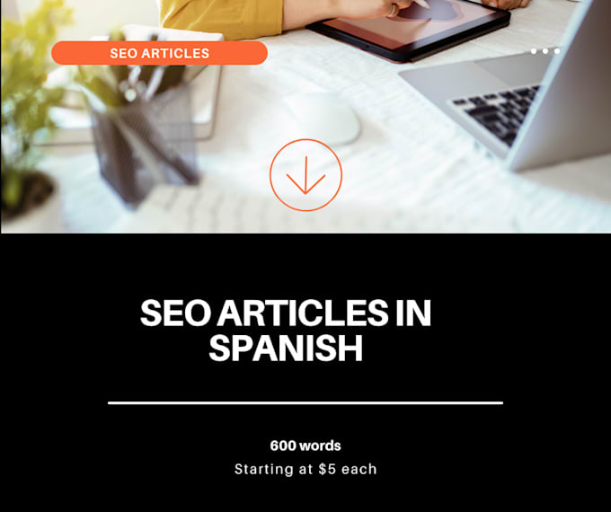 writing SEO articles in spanish