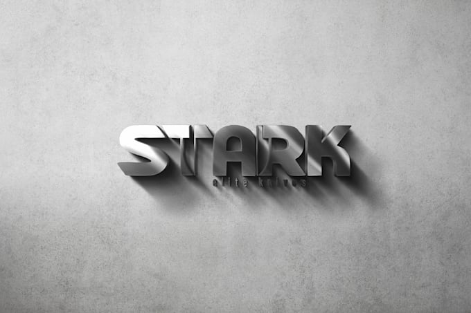 create your brand logo and animate it