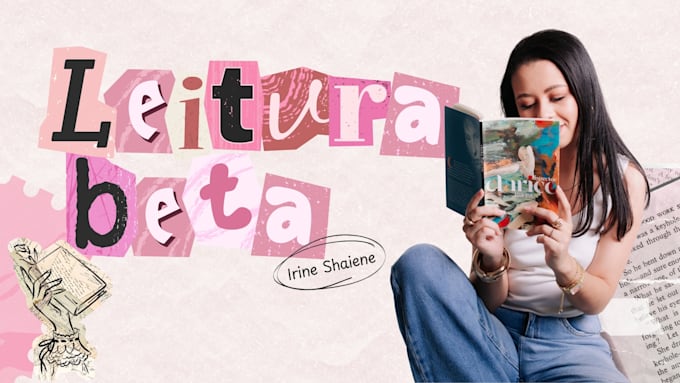 vou realizar leitura beta, dar feedback e dicas de redacao
