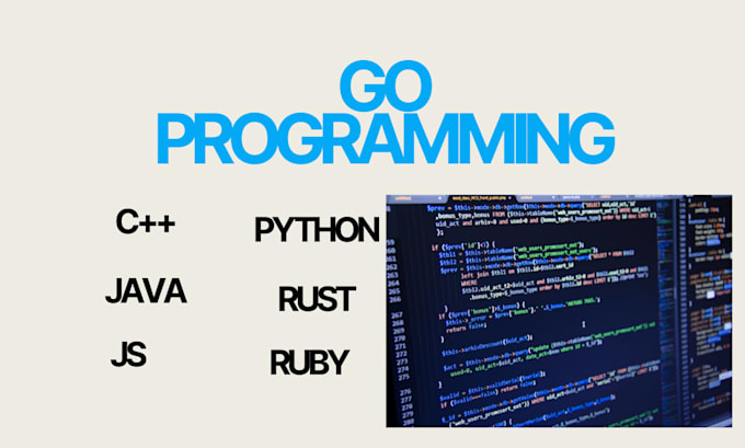 write your rust and go programs