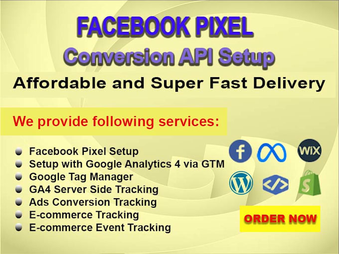 setup facebook meta pixel, conversion API,ga4 with GTM server side tracking
