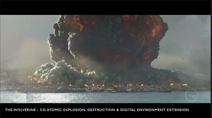 do vfx fire effects, vfx compositing, visual effects , explosion for your  video