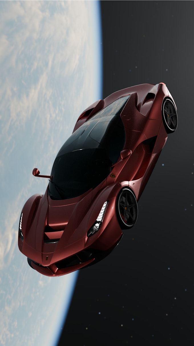 create a high quality render or animation from your brief