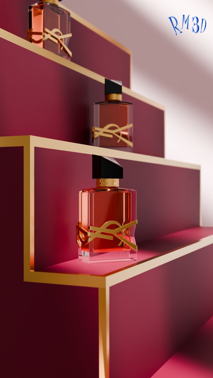 create realistic 3d renders