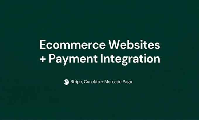 build a custom ecommerce website with payment integration