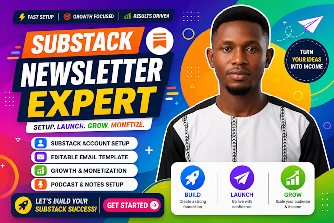 setup substack account manage substack newsletter substack newsletter design