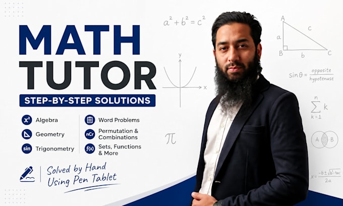 provide expert online math tutoring