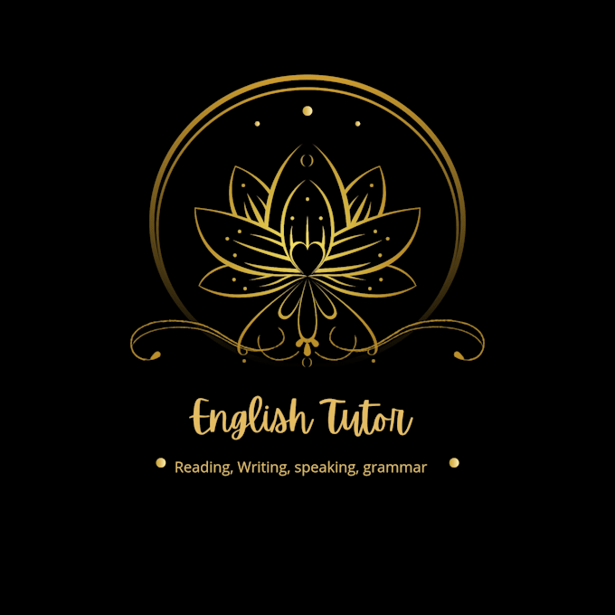 be your professional english tutor