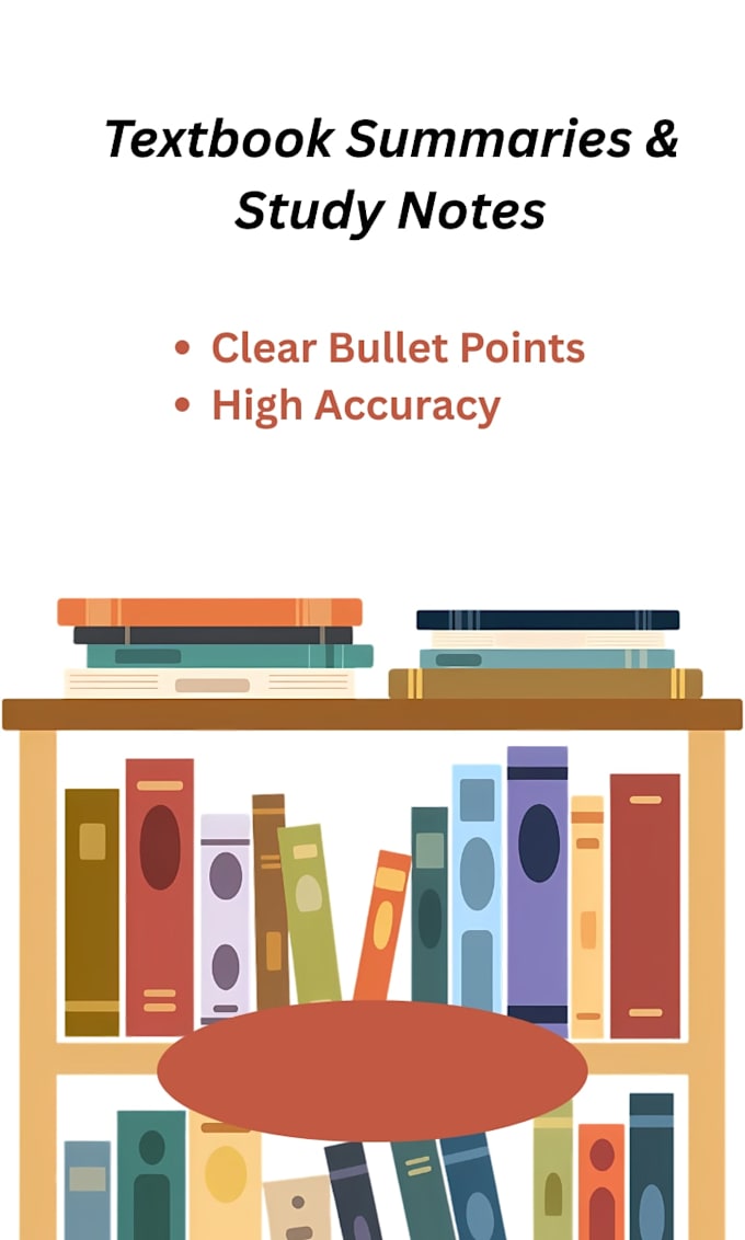 summarize textbooks academic content and create bullet study notes