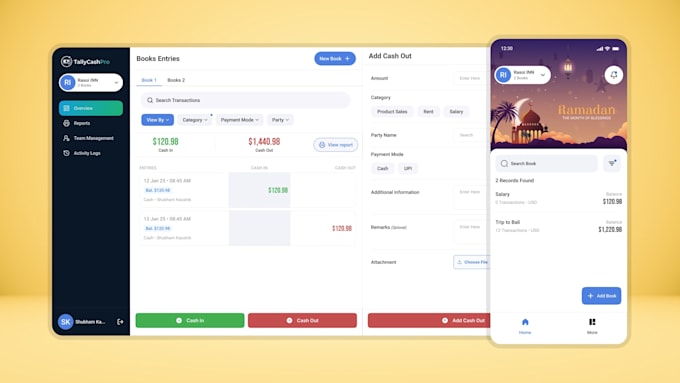 do UI UX design, app or website ui ux design