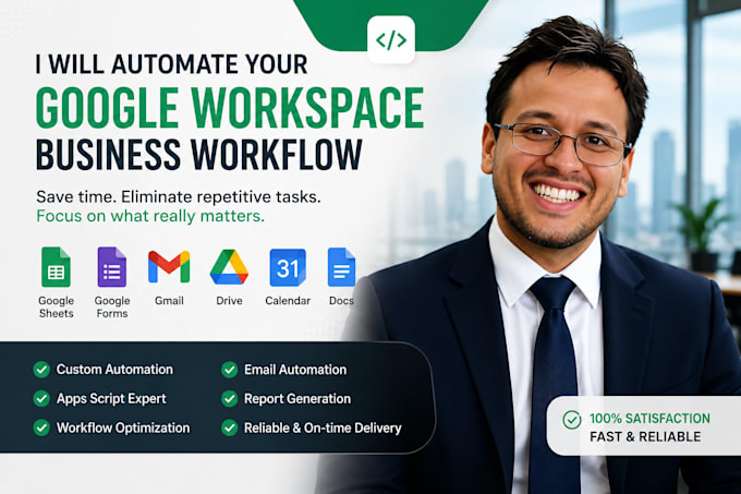 automate your google workspace business workflow