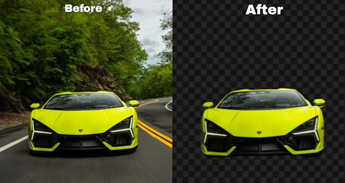 professionally remove background from your photos