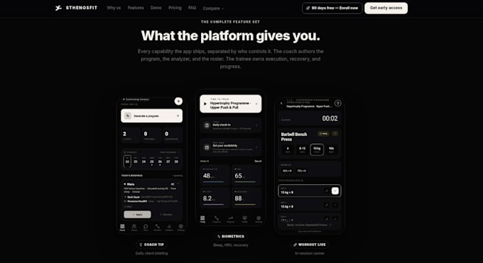 make a functionable website