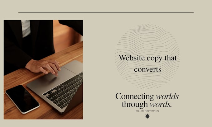 write compelling website content and copy that converts