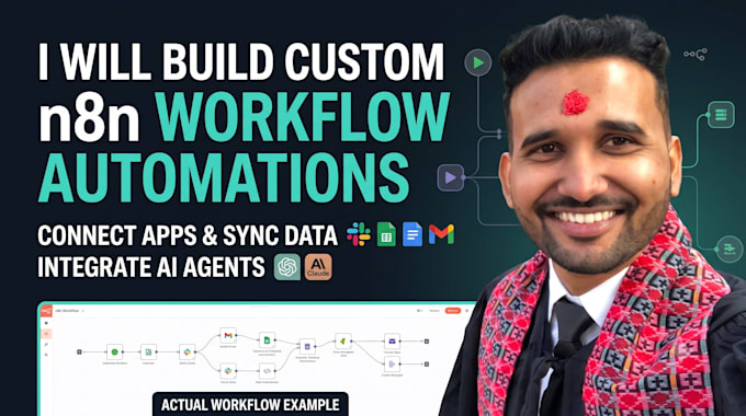 create n8n workflow automation with ai agent integration