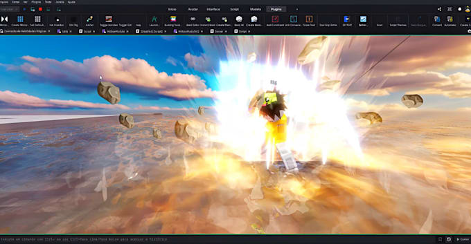 do roblox combat vfx