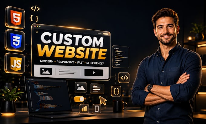 create website with vs code