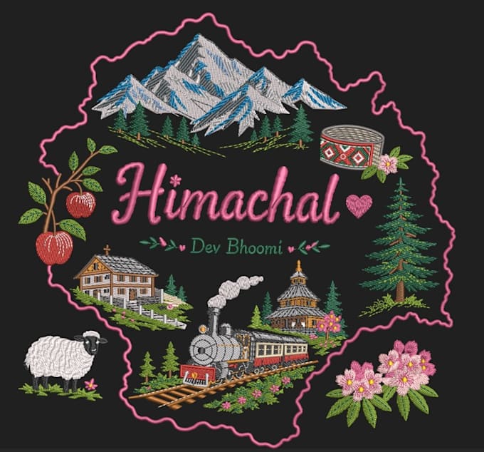 convert logo to embroidery digitizing dst pes exp emb files