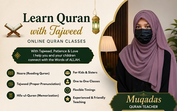 do teach quran with correct tajweed