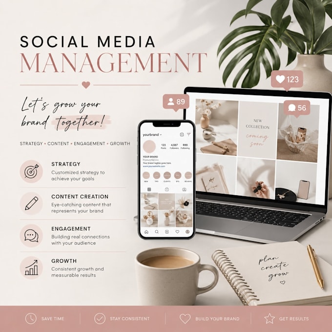 help with your social media
