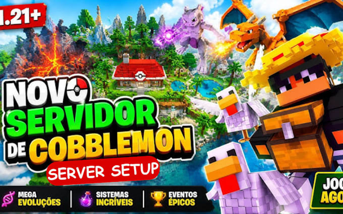 create custom minecraft modpack,cobblemon server, ftb quests kubejs server setup