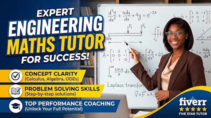 tutor calculus and engineering mathematics online