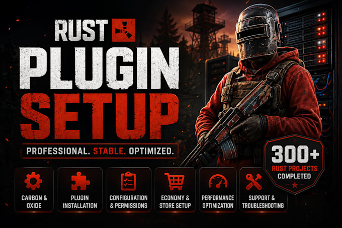 install and configure rust plugins for carbon or oxide