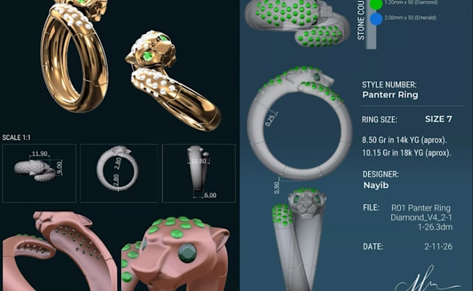 create professional cad models for 3d printing and manufacturing
