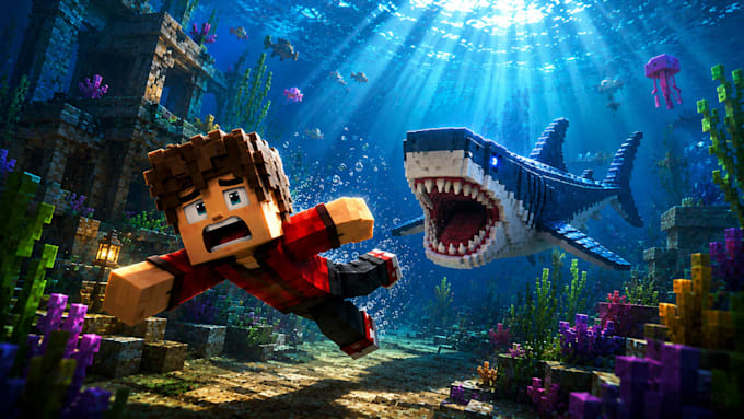 design a custom minecraft youtuber skin for your channel