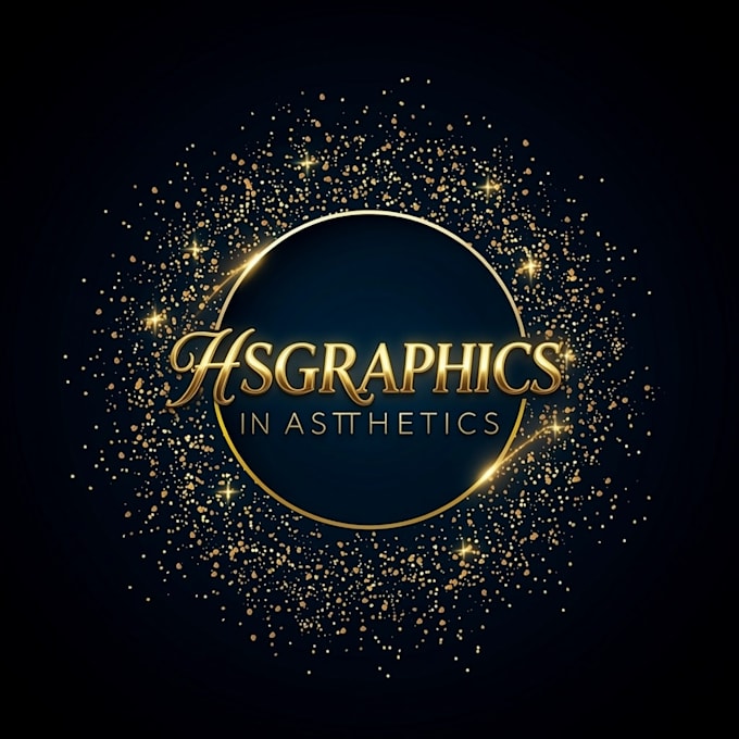 make design beautiful luxury glitter feminine signature logo