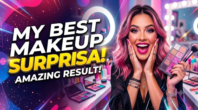 viral youtube thumbnail design