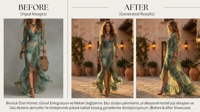 convert your e commerce product photos into ai model videos