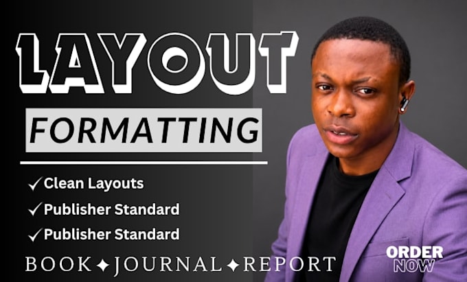 design and format your book layout for print and digital publishing