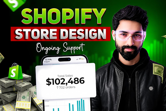design and develop your shopify dropshipping store