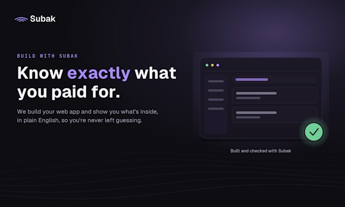 build a full stack web app from idea to launch