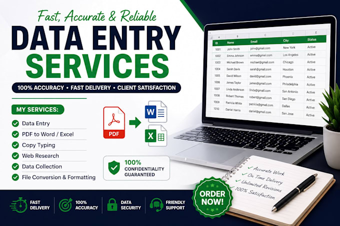 do pdf to word conversion copy typing and microsoft excel deta entry