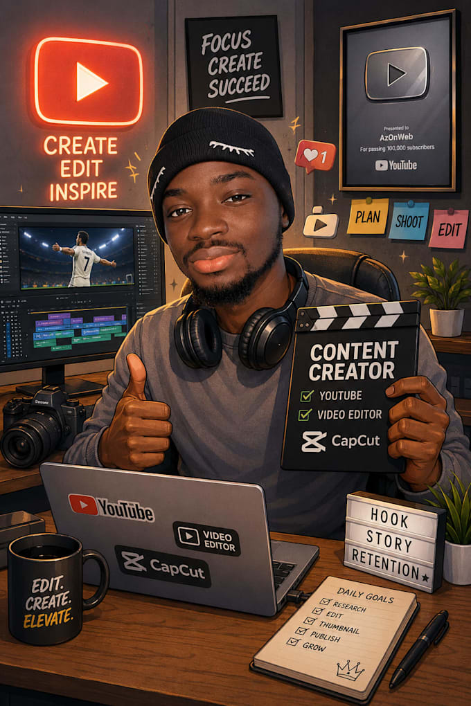 edit your youtube video professionally using capcut
