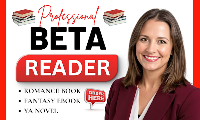 romance beta reader, fantasy beta reader, sensitivity reader and ya beta reader