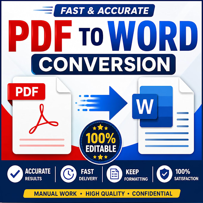 convert PDF to editable word professionally