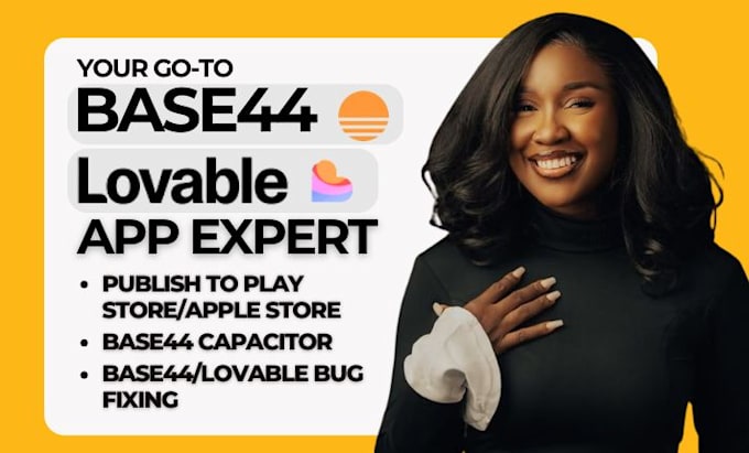 convert, publish base44 app lovable app to play store, app store using capacitor