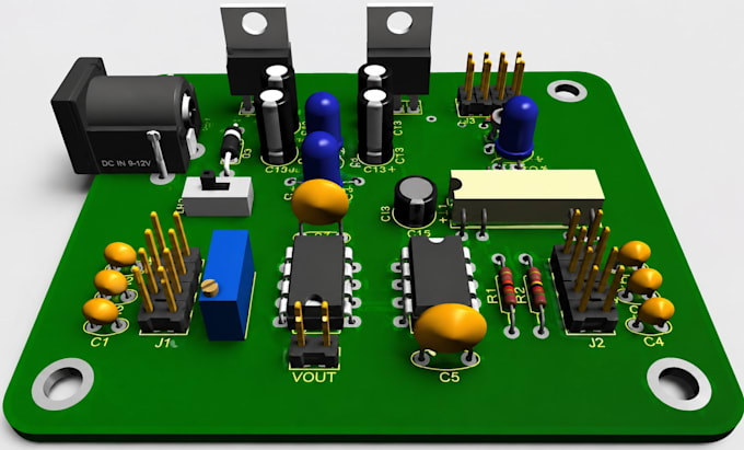 create rf pcb, controlled impedance pcb and gerber files
