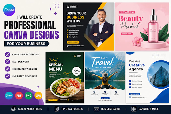graphic designing, flyer, CV, translationphoto editing
