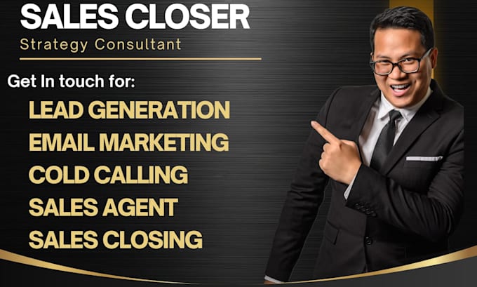 commission based sales closer sales representative salesperson sales agents b2b