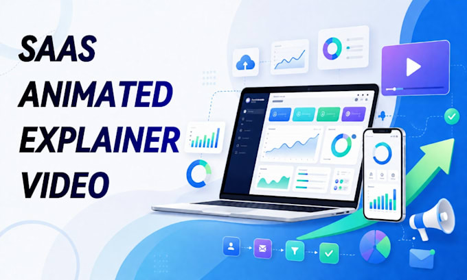 crear un video explicativo profesional de saas, video demo o animación de saas