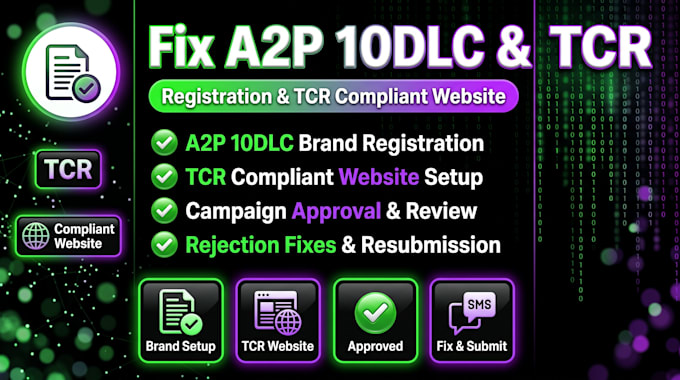 do a2p 10dlc registration and approval