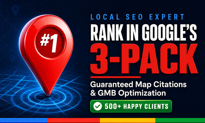 optimize google maps citation gmb ranking and local SEO